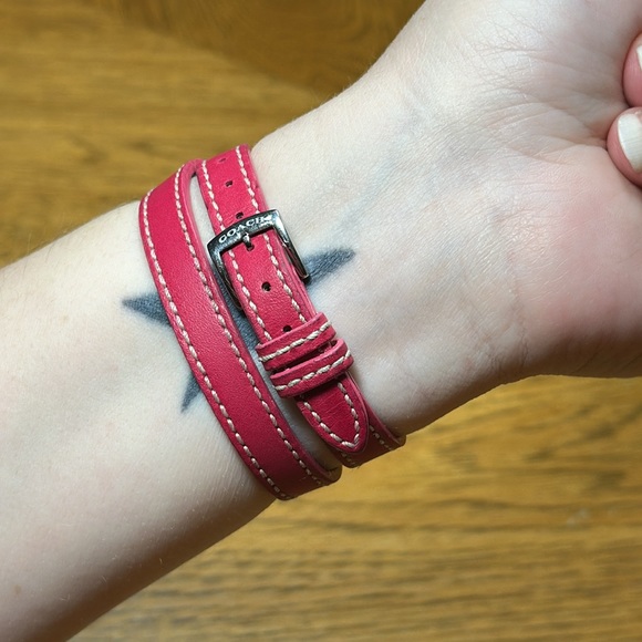 COACH Madison Stainless Steel Wrap-Strap Watch - Picture 15 of 15